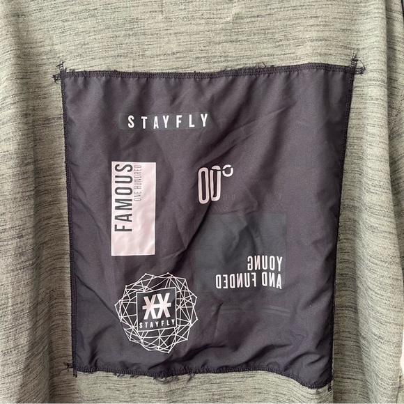 Five.By.Five Men’s Stay fly 2XL T Shirt Green - Picture 5 of 5